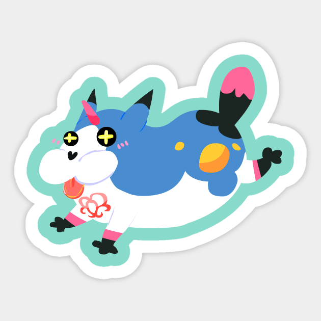 Bouncy Boy Sticker by sky665